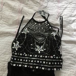 Crop Top & Pants formal